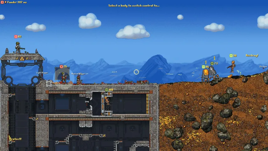 Скриншот 3 к игре Cortex Command