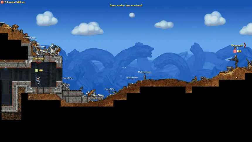 Скриншот 7 к игре Cortex Command