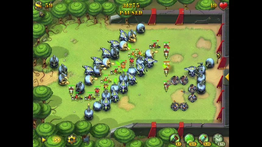 Скриншот 1 к игре Fieldrunners