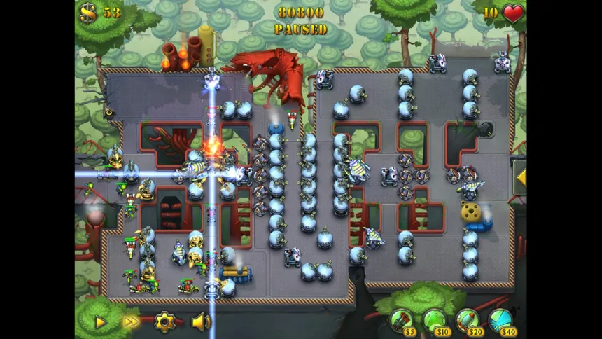 Скриншот 4 к игре Fieldrunners