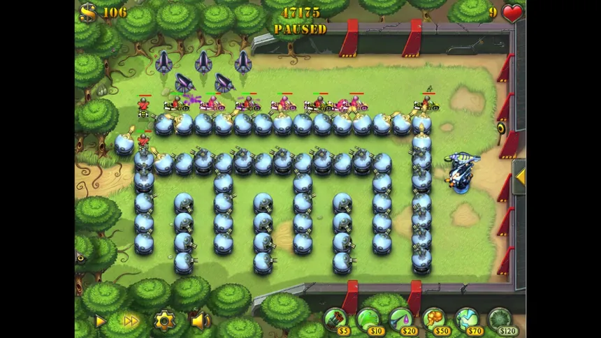 Скриншот 6 к игре Fieldrunners