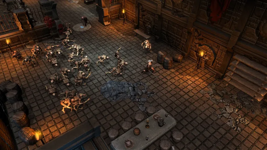 Скриншот 5 к игре R.A.W. Realms of Ancient War