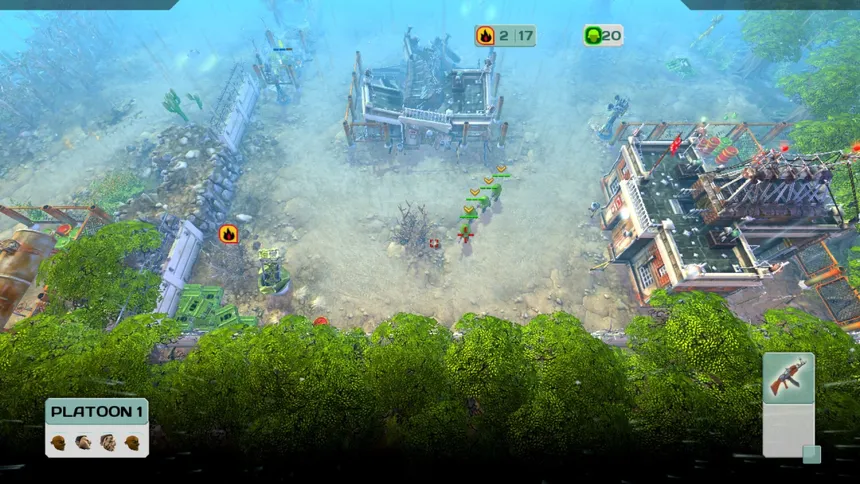 Скриншот 4 к игре Cannon Fodder 3