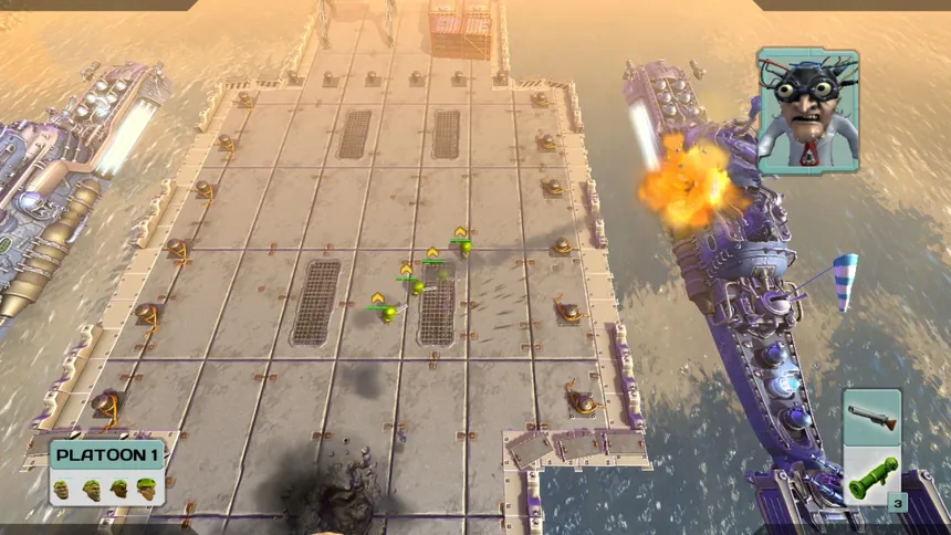 Скриншот 6 к игре Cannon Fodder 3