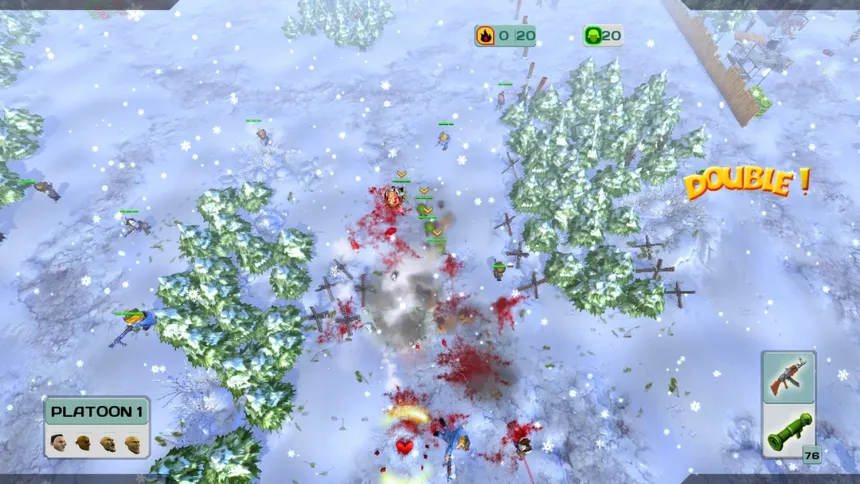Скриншот 8 к игре Cannon Fodder 3
