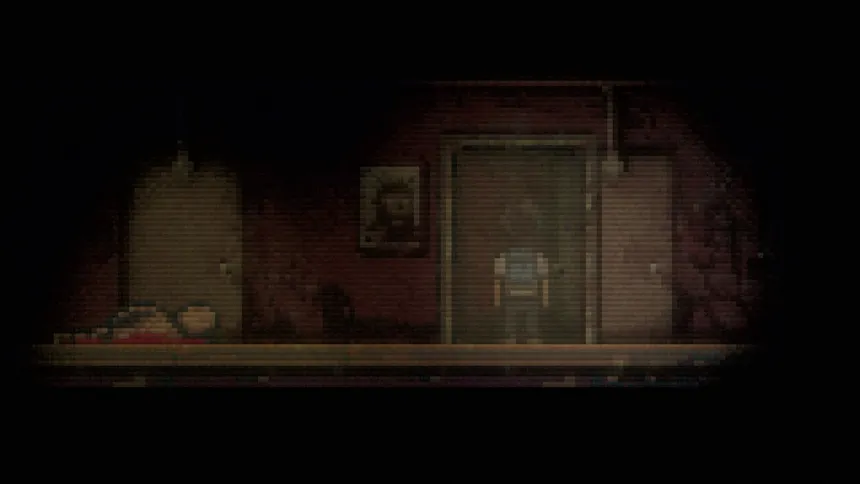 Скриншот 1 к игре Lone Survivor: The Director's Cut