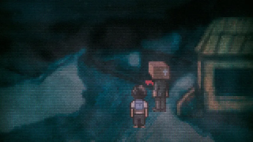 Скриншот 2 к игре Lone Survivor: The Director's Cut