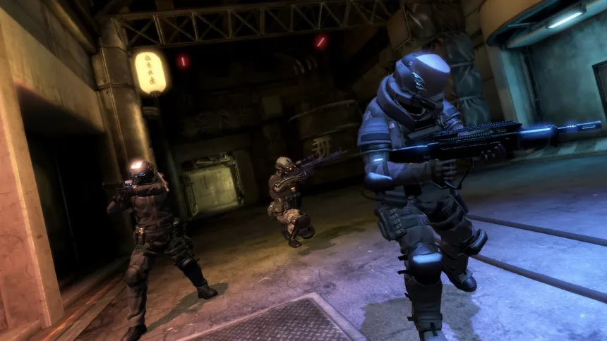 Скриншот 7 к игре BlackLight: Retribution