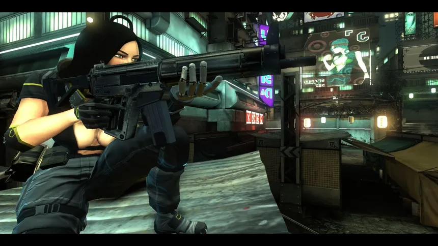 Скриншот 8 к игре BlackLight: Retribution