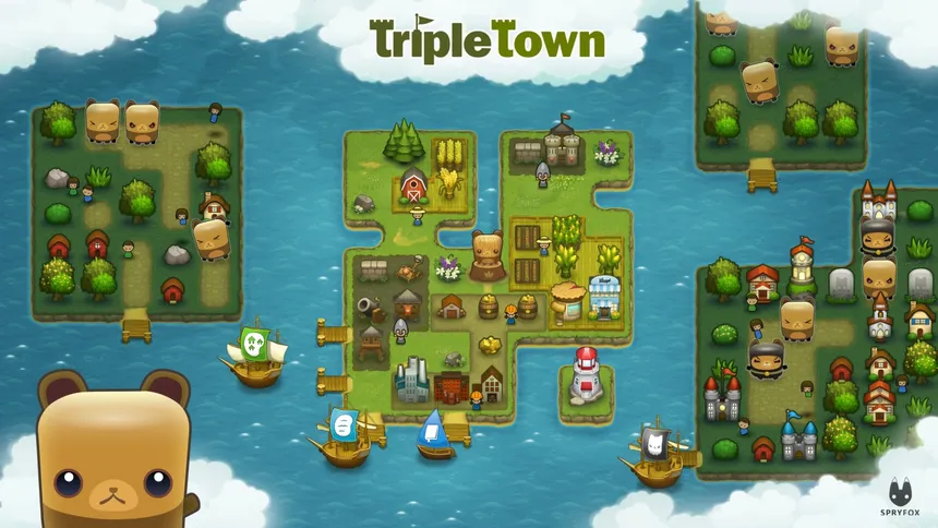 Скриншот 1 к игре Triple Town