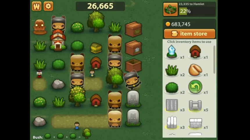 Скриншот 5 к игре Triple Town