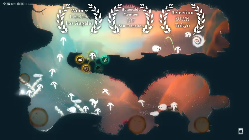 Скриншот 1 к игре Spirits