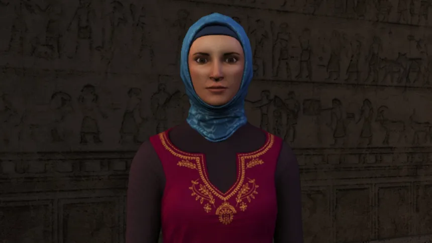 Скриншот 4 к игре Nancy Drew: Tomb of the Lost Queen