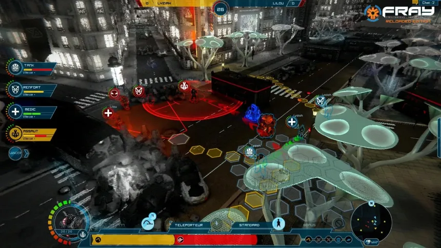 Скриншот 4 к игре Fray