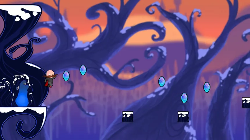 Скриншот 3 к игре Cloudberry Kingdom