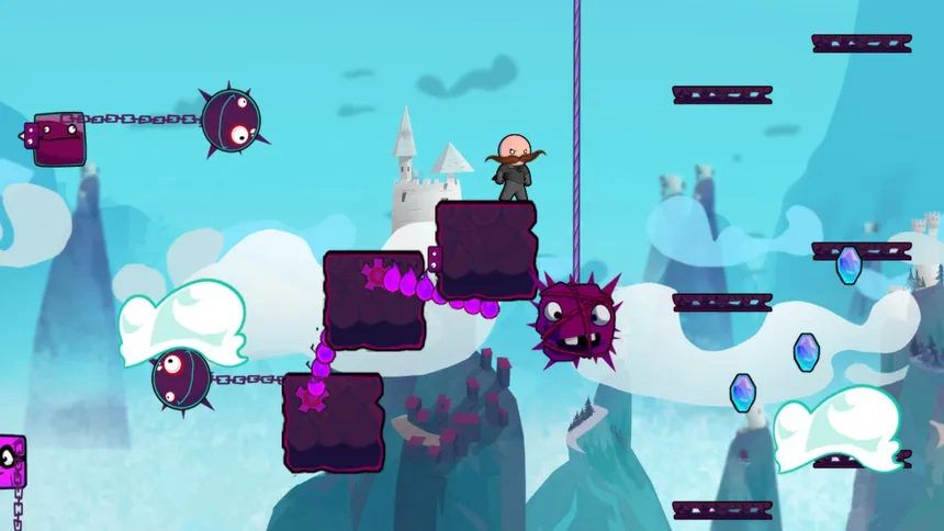 Скриншот 4 к игре Cloudberry Kingdom