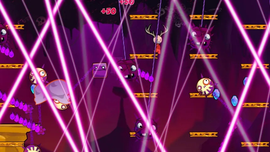 Скриншот 5 к игре Cloudberry Kingdom