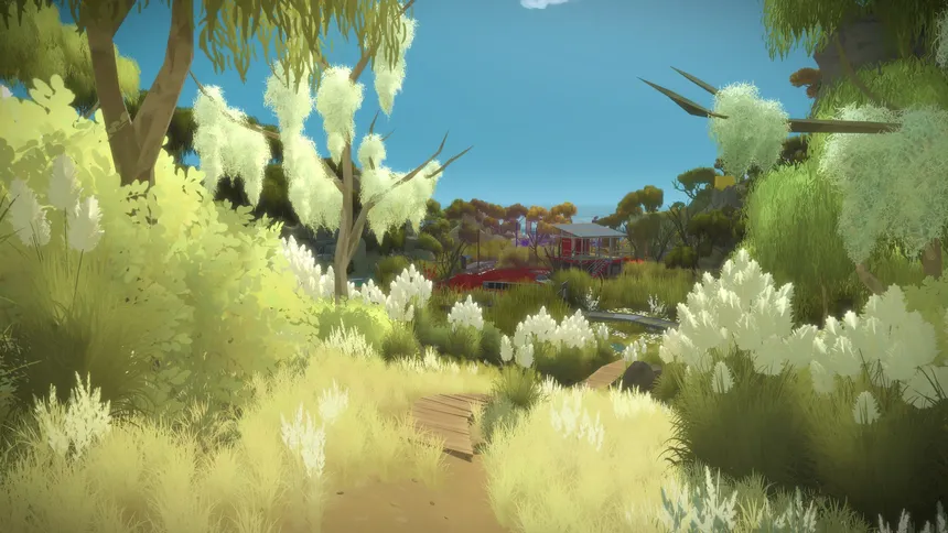 Скриншот 2 к игре The Witness