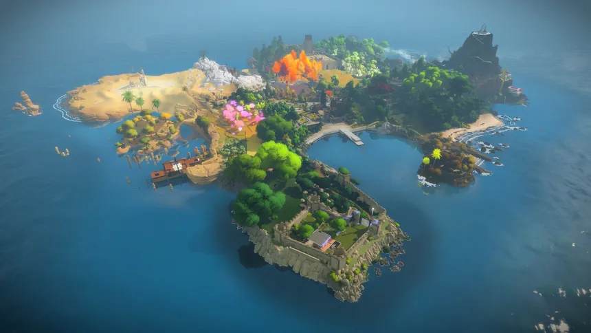 Скриншот 6 к игре The Witness