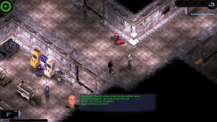 Скриншот 1 к игре Alien Shooter 2 Conscription