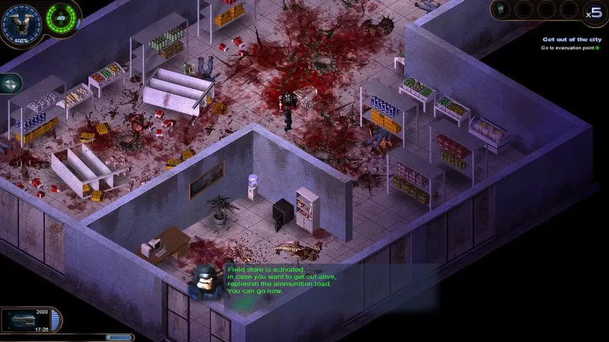 Скриншот 2 к игре Alien Shooter 2 Conscription