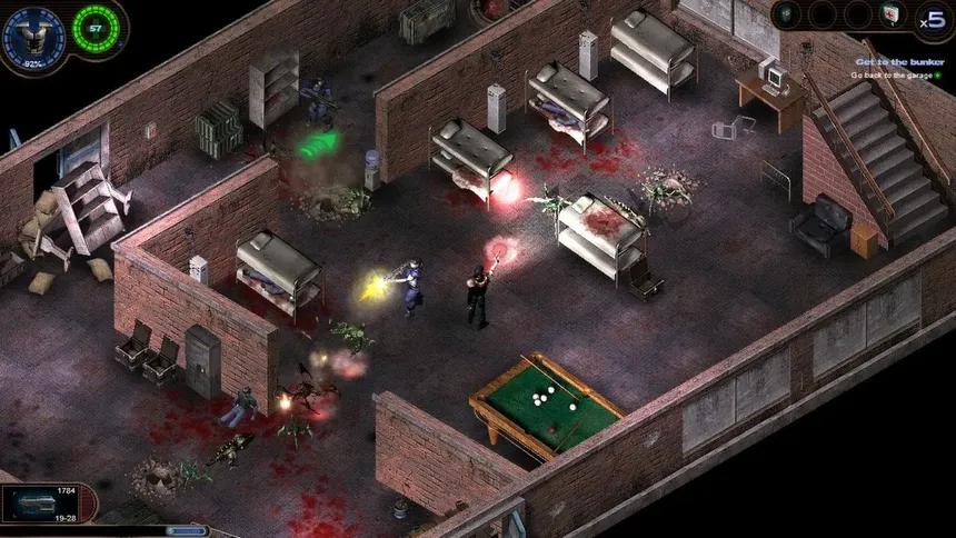 Скриншот 5 к игре Alien Shooter 2 Conscription