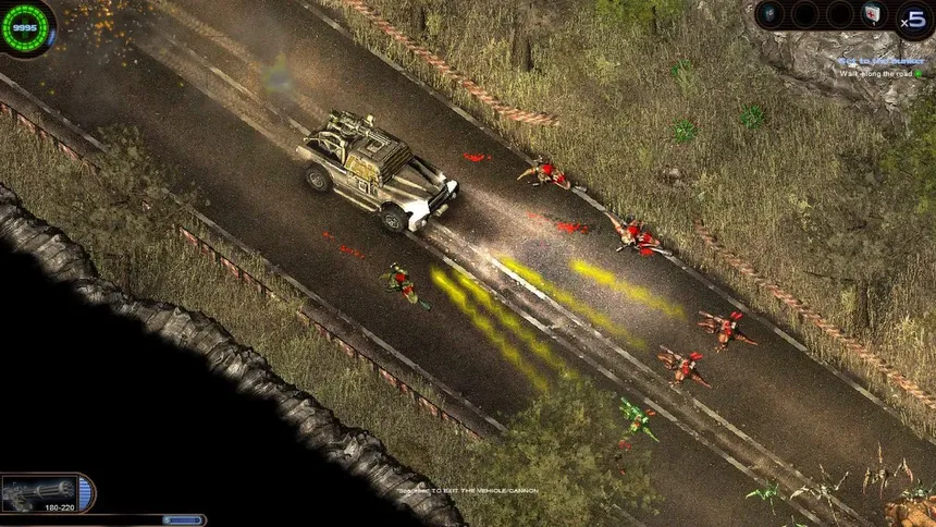 Скриншот 7 к игре Alien Shooter 2 Conscription
