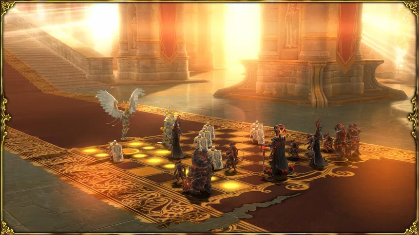 Скриншот 1 к игре Battle vs Chess