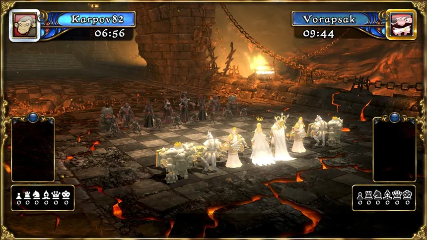 Скриншот 2 к игре Battle vs Chess
