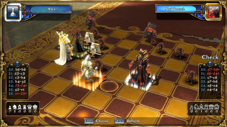 Скриншот 7 к игре Battle vs Chess