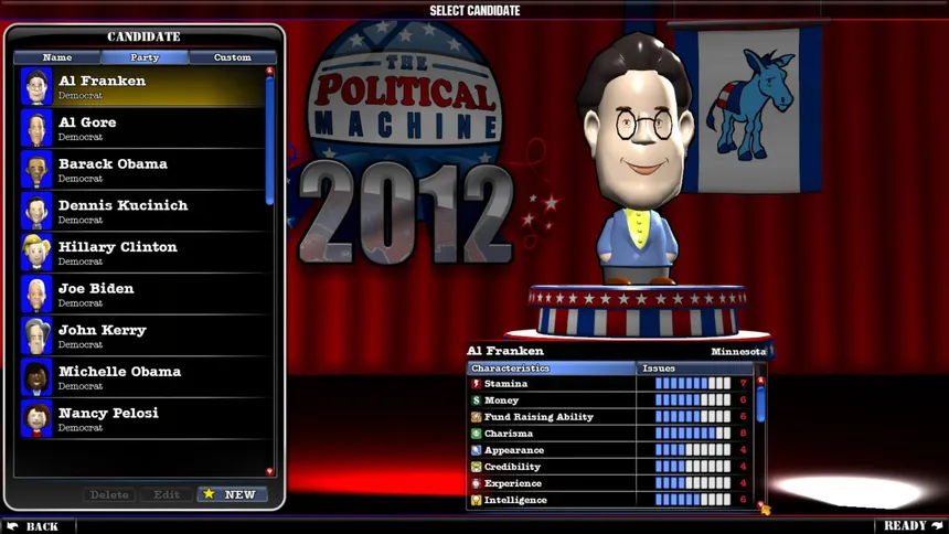 Скриншот 3 к игре The Political Machine