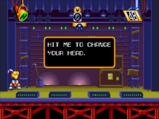 Скриншот 2 к игре Dynamite Headdy