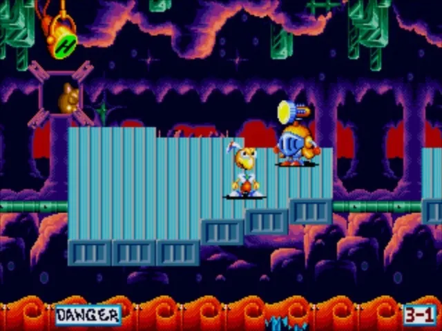 Скриншот 3 к игре Dynamite Headdy