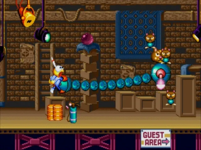 Скриншот 4 к игре Dynamite Headdy
