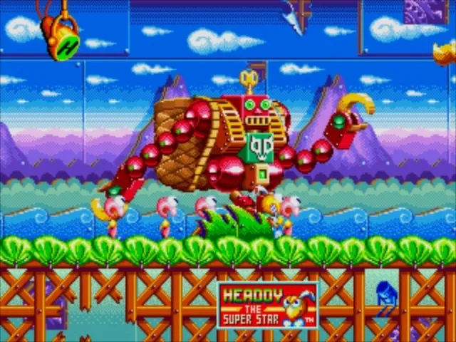 Скриншот 5 к игре Dynamite Headdy
