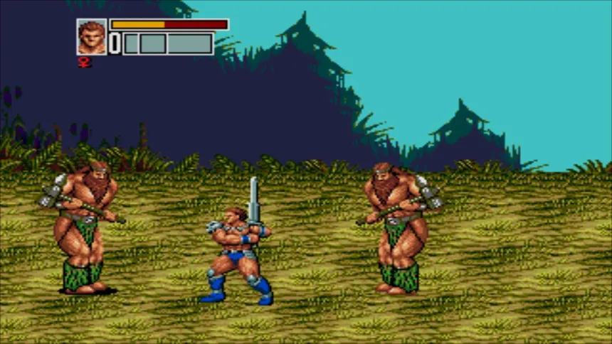 Скриншот 1 к игре Golden Axe III