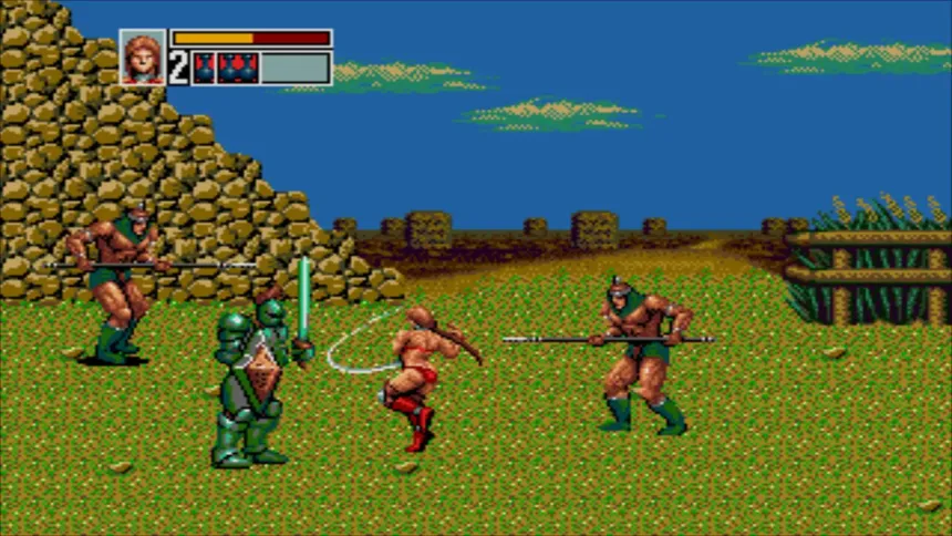 Скриншот 4 к игре Golden Axe III