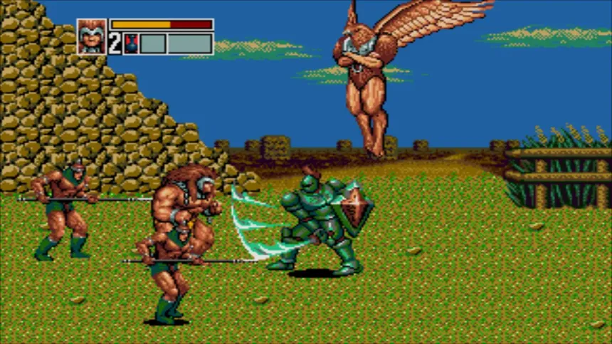 Скриншот 6 к игре Golden Axe III