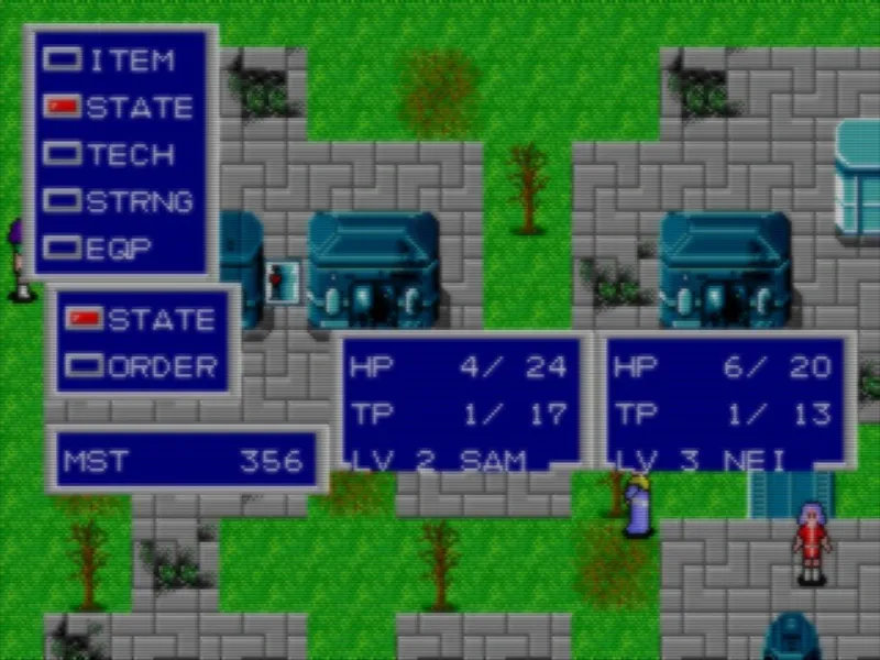Скриншот 1 к игре Phantasy Star II