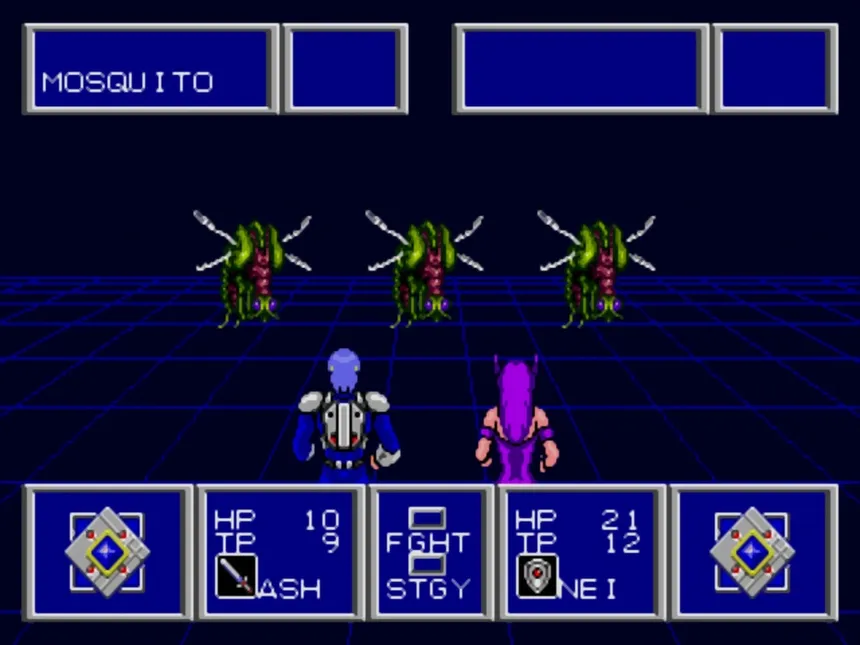 Скриншот 2 к игре Phantasy Star II