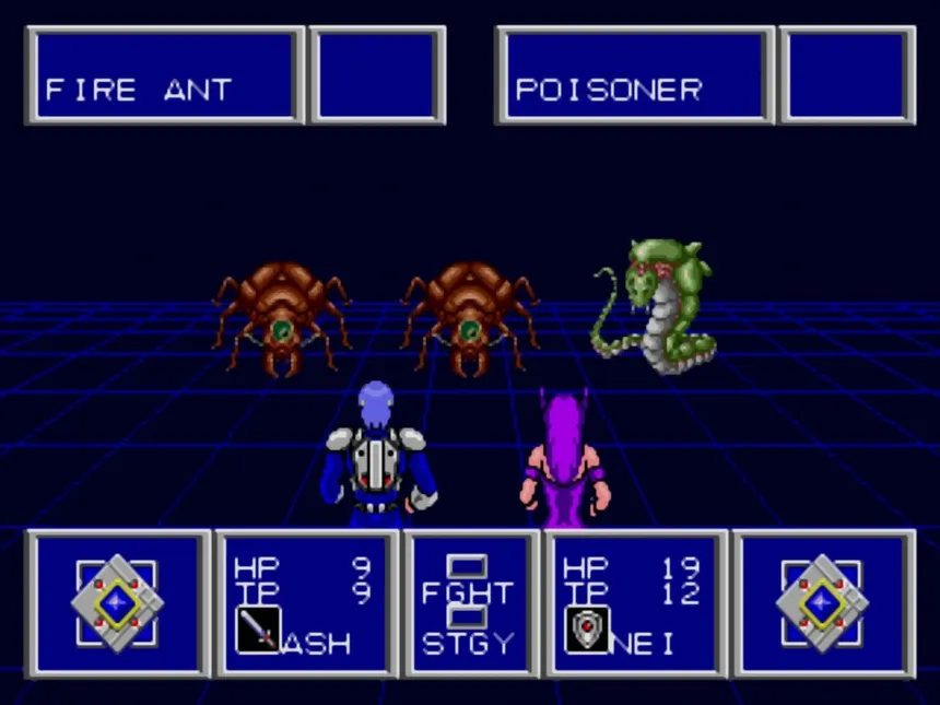 Скриншот 3 к игре Phantasy Star II