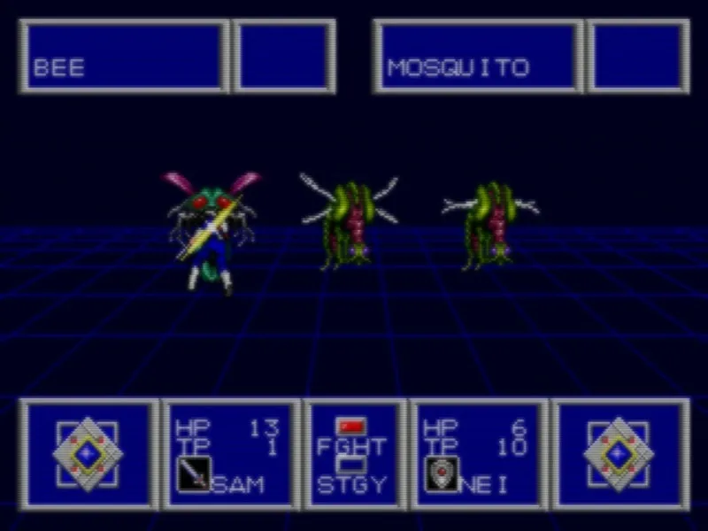 Скриншот 4 к игре Phantasy Star II