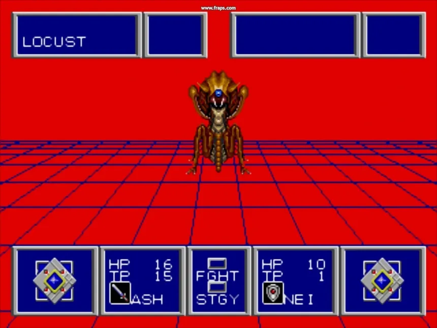 Скриншот 5 к игре Phantasy Star II