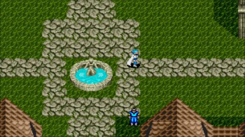 Скриншот 1 к игре Phantasy Star III: Generations of Doom