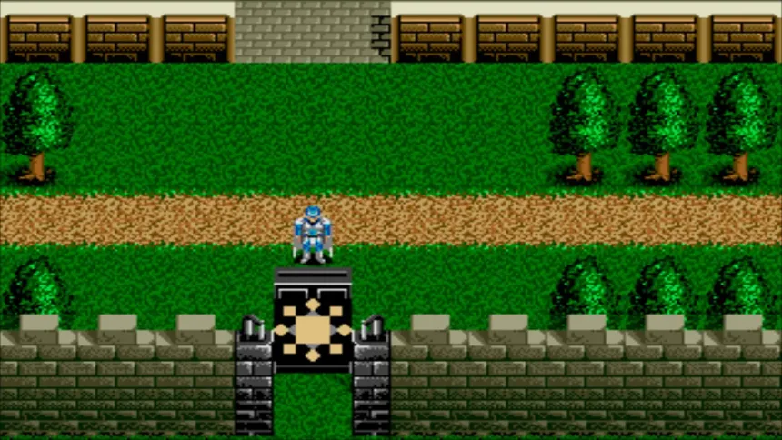 Скриншот 2 к игре Phantasy Star III: Generations of Doom