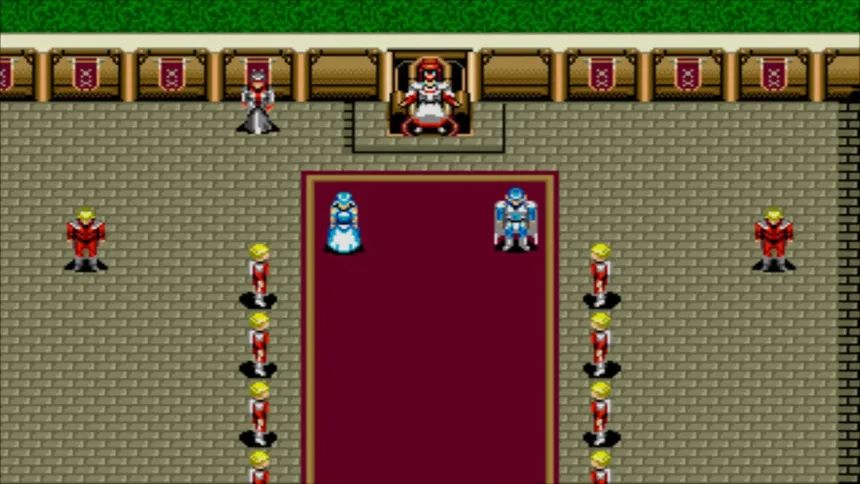Скриншот 3 к игре Phantasy Star III: Generations of Doom