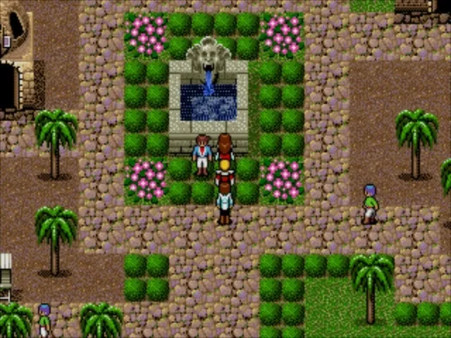 Скриншот 1 к игре Phantasy Star IV: The End of the Millennium