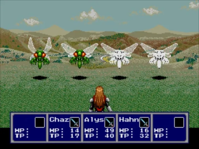 Скриншот 3 к игре Phantasy Star IV: The End of the Millennium