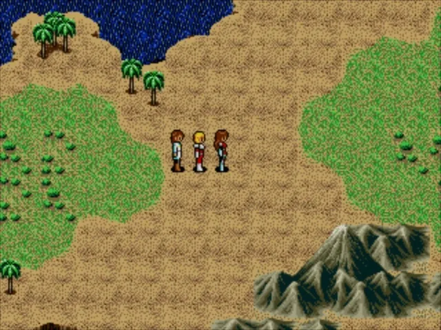 Скриншот 4 к игре Phantasy Star IV: The End of the Millennium