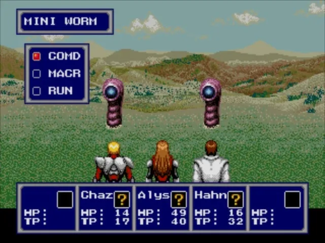 Скриншот 5 к игре Phantasy Star IV: The End of the Millennium